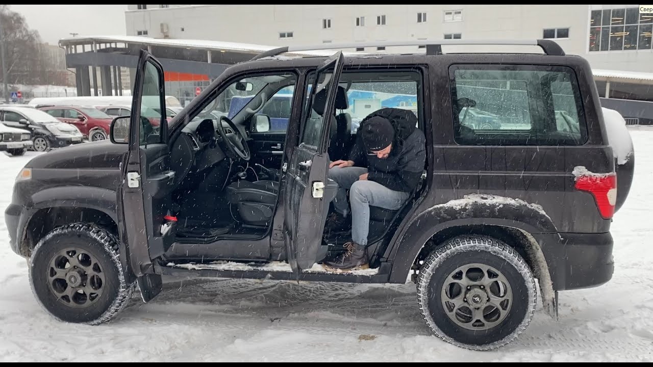 Правдивый обзор УАЗа с АКПП.