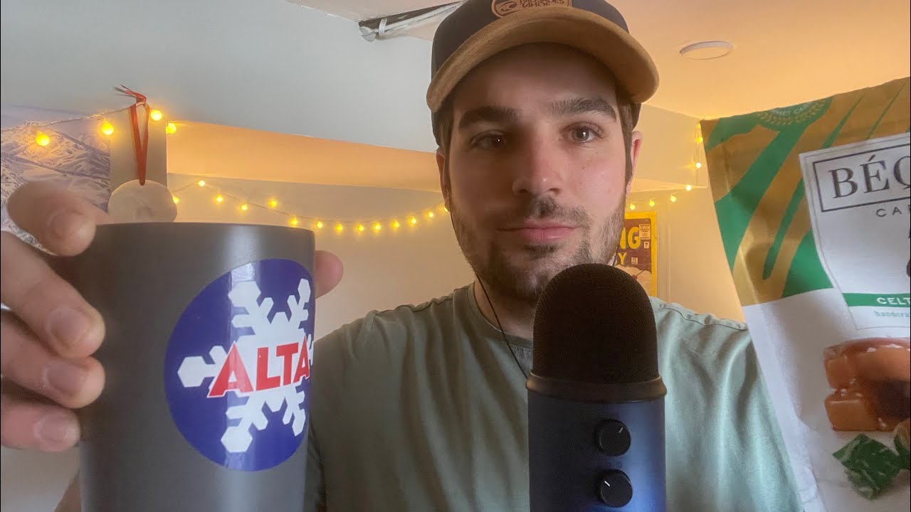 ASMR Whisper Ramble (100% Sensitivity)