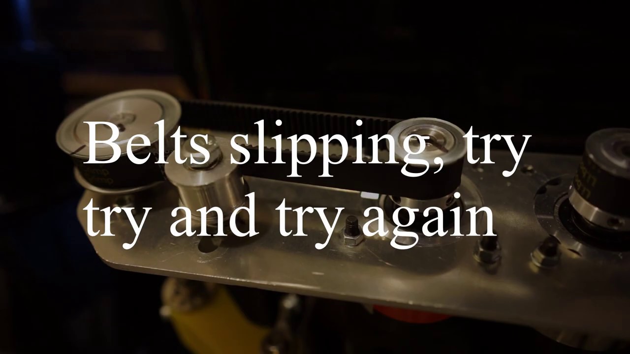 More adventures in G-Seat fails, belts slipping