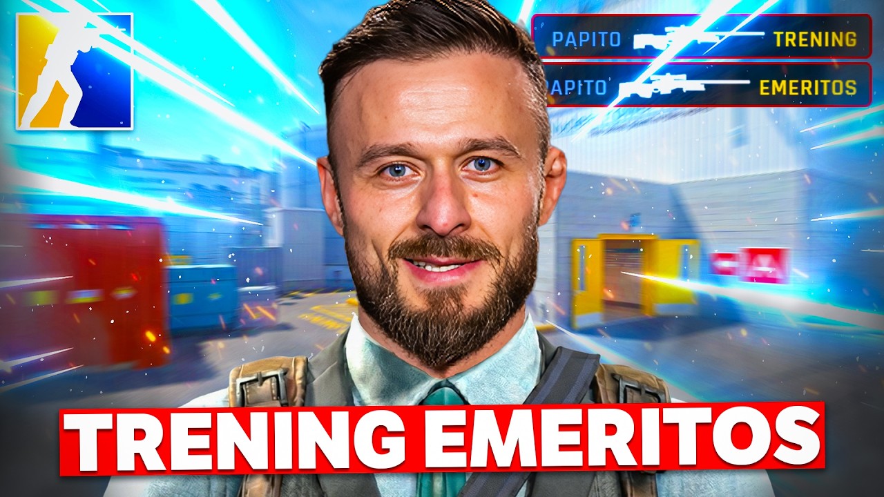 PASZABICEPS POKAZUJE FORMĘ NA TRENINGU EMERITOS BANDITOS!