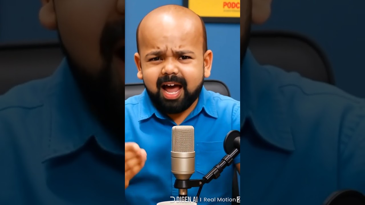 Junaid Akram talking about daily issues