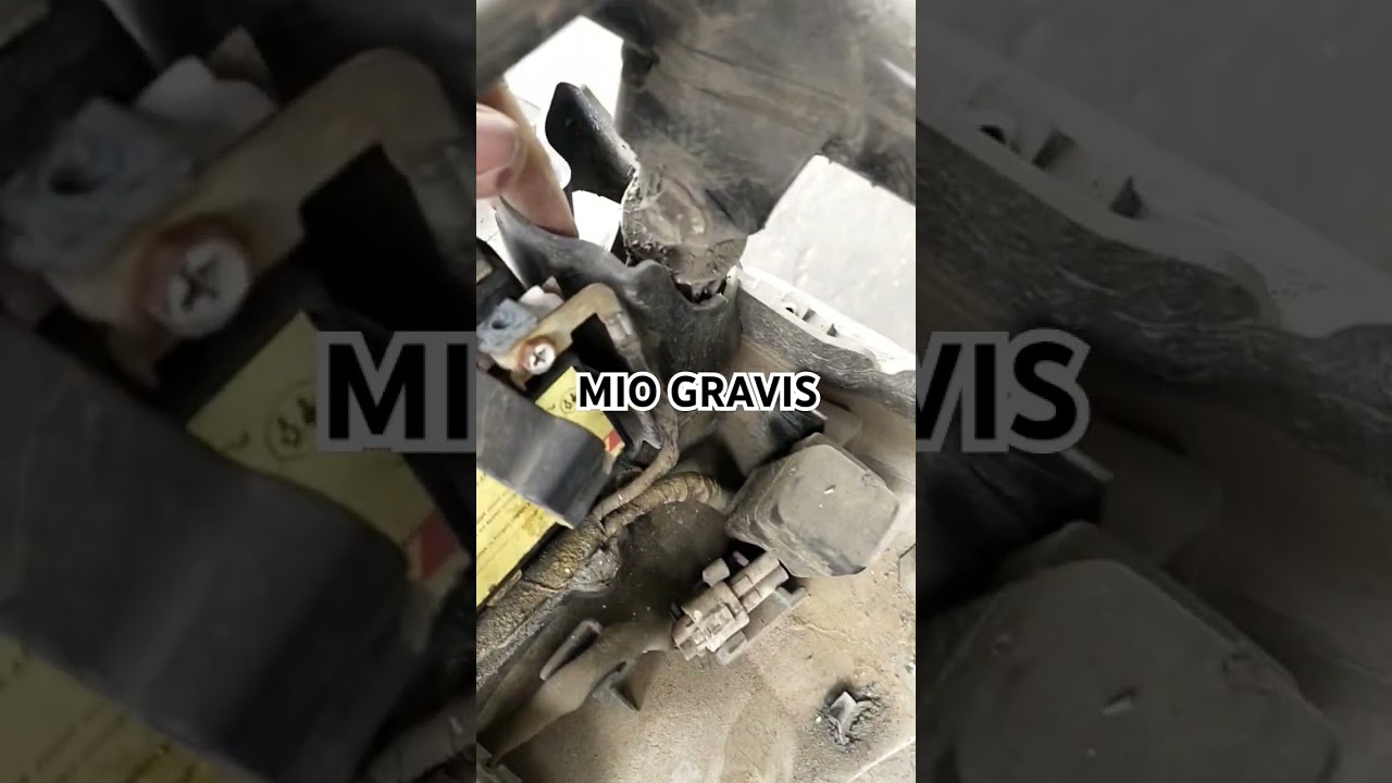 YAMAHA MIO GRAVIS/ CHANGE REAR SHOCK 