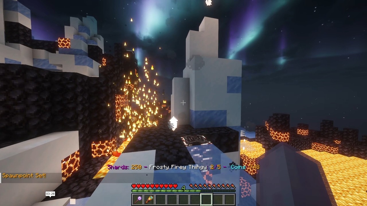 Shard Seekers #25 - Frosty Firey Thingy | Minecraft Map