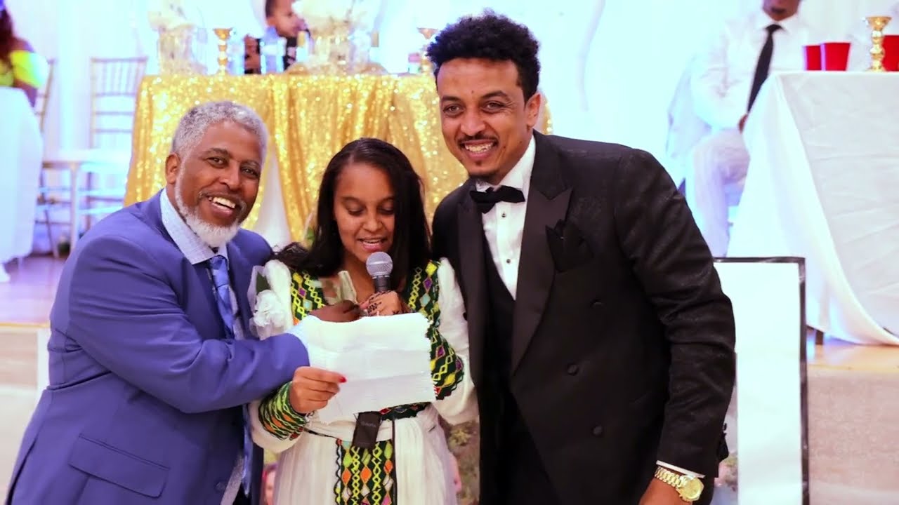 ብ ዮሳን ወጊሑ  ዝቀረበት ግጥሚ 2023 ካናዳ ኣብ መርዓ ኣቶ ሓበን ዘርኣይ ምስ ወ/ት ራሄል የማነ