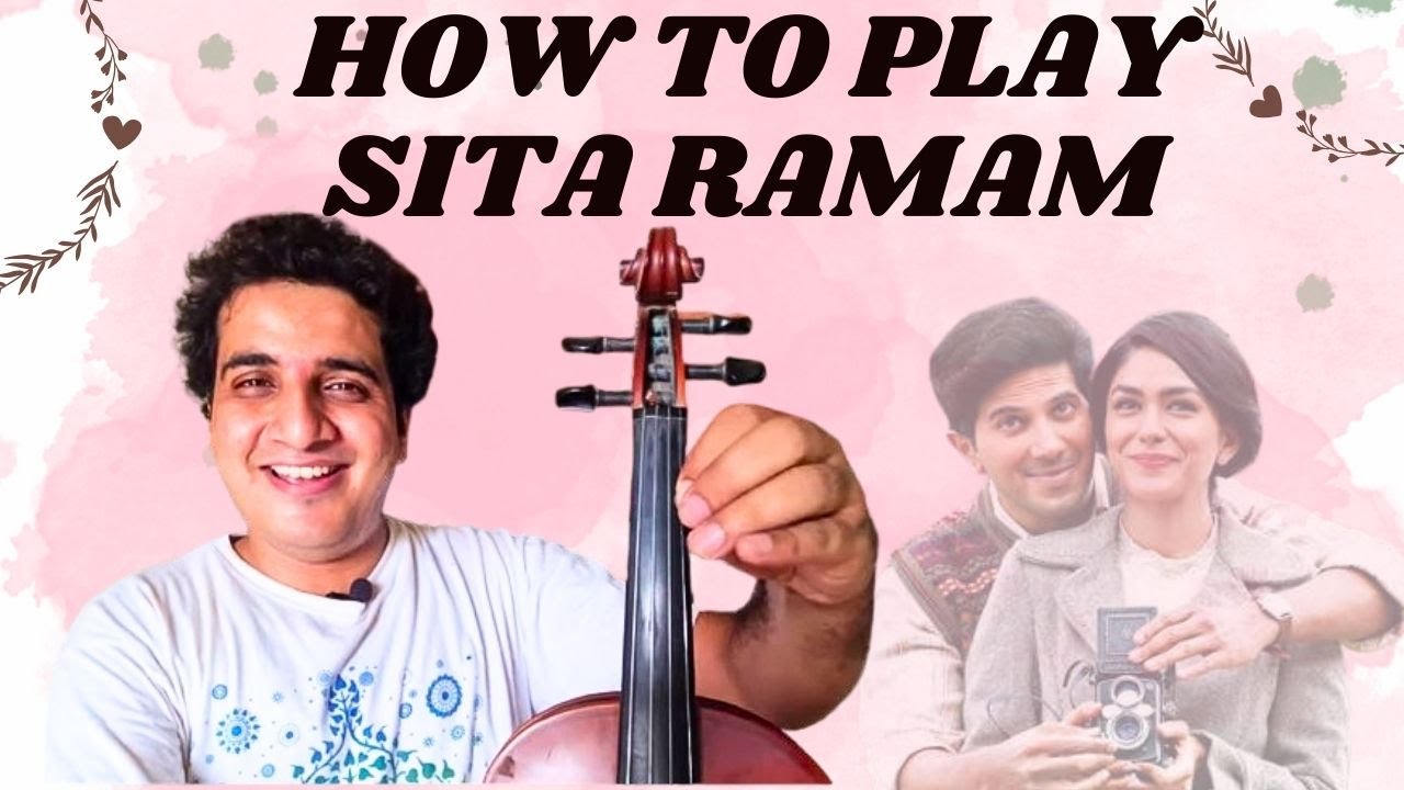 Learn Violin /The Most Famous BGM of 2022/Sita Ramam