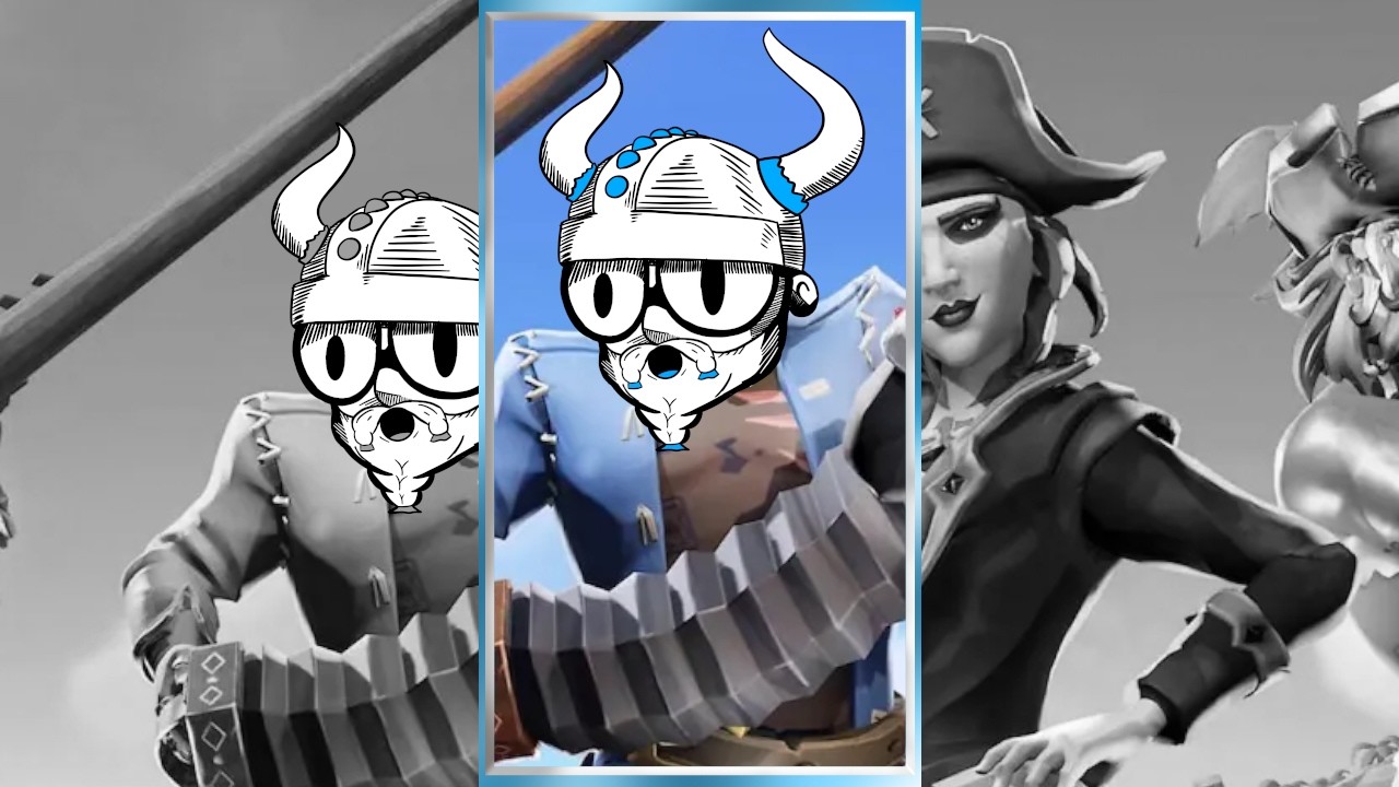 (Portrait) Stealing Hearts | My First Time with Sea of Thieves