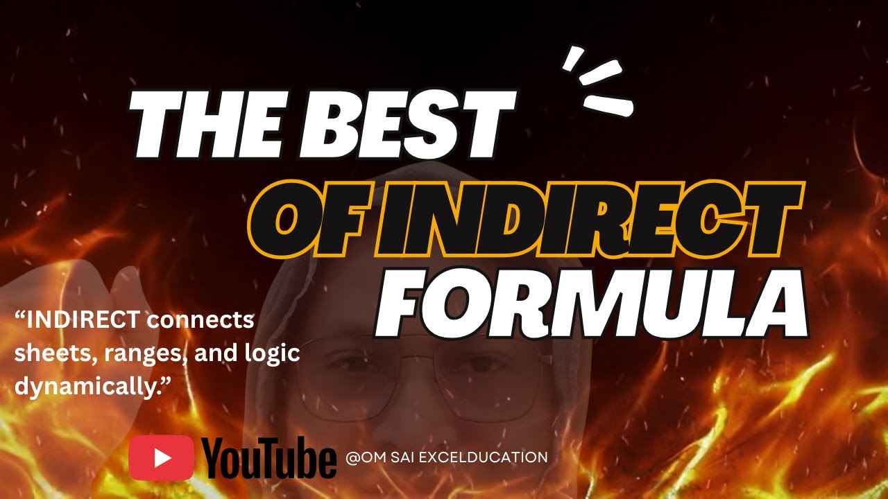 Master VLOOKUP + INDIRECT in Excel | Fetch Data from Multiple Sheets Dynamically