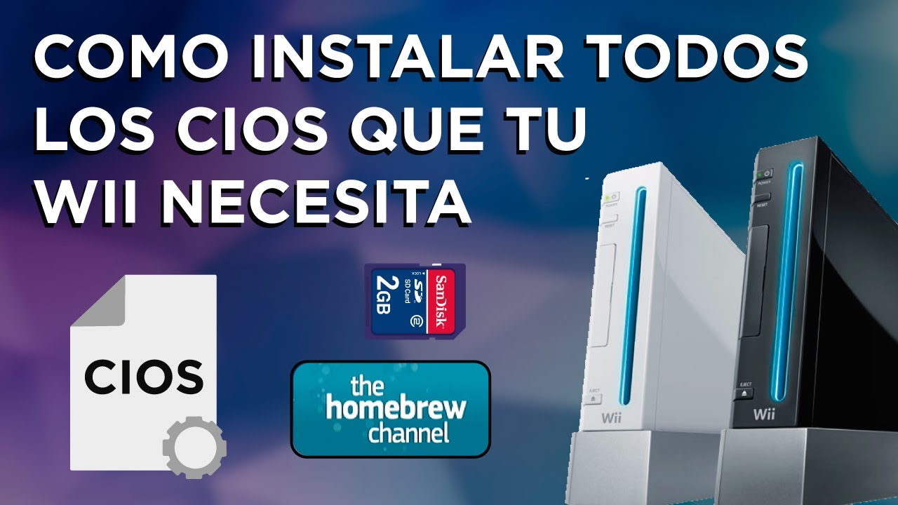 Como instalar todos los CIOS que tu WII necesita | tutorial
