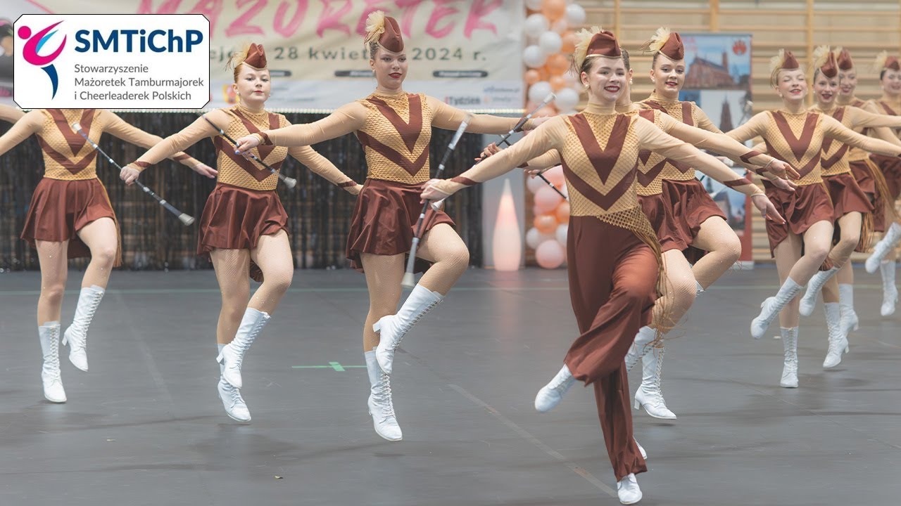 BATON SENIORKI FORMACJE SCENA - DALIA - PODDĘBICE - SMTiChP / Sulejów 2024 | PL