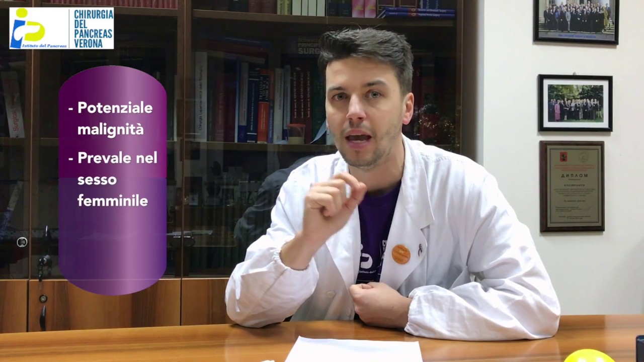 Cistoadenomi sierosi e mucinosi del pancreas - Dott. Giovanni Marchegiani