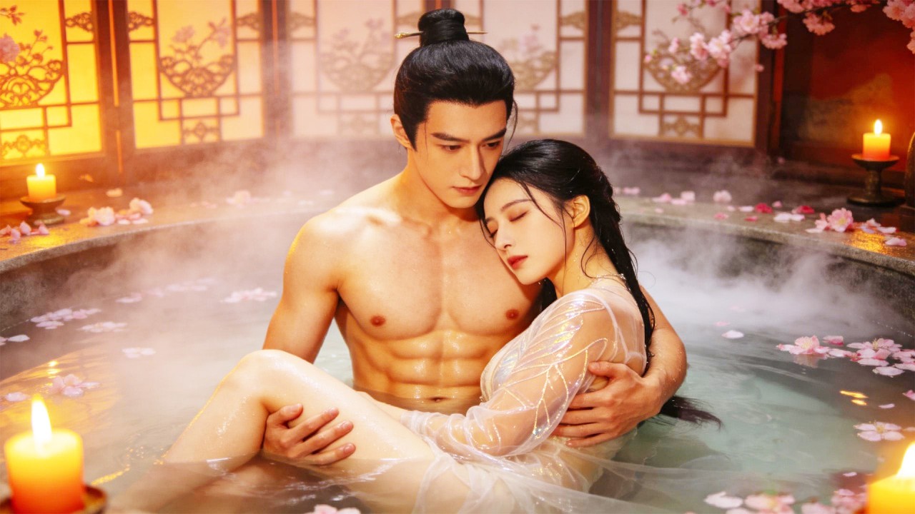 [古裝 愛情] 💖醉酒郡主誤入王爺浴室，王爺沐浴趁機將她強吻💖 Full Movie Version #吳奇隆 #馬蘇 #趙露思 #古裝甜寵 #中國古裝 #古裝愛情 #古裝劇 #4K修復