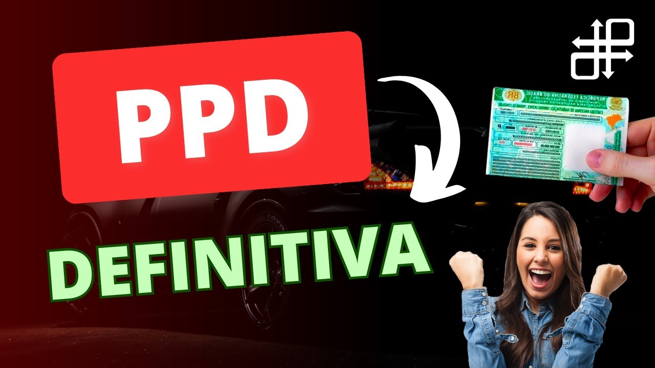 Como trocar a CNH provis&oacute;ria (PPD) pela CNH definitiva | ATUALIZADO 2024 | Detran PE