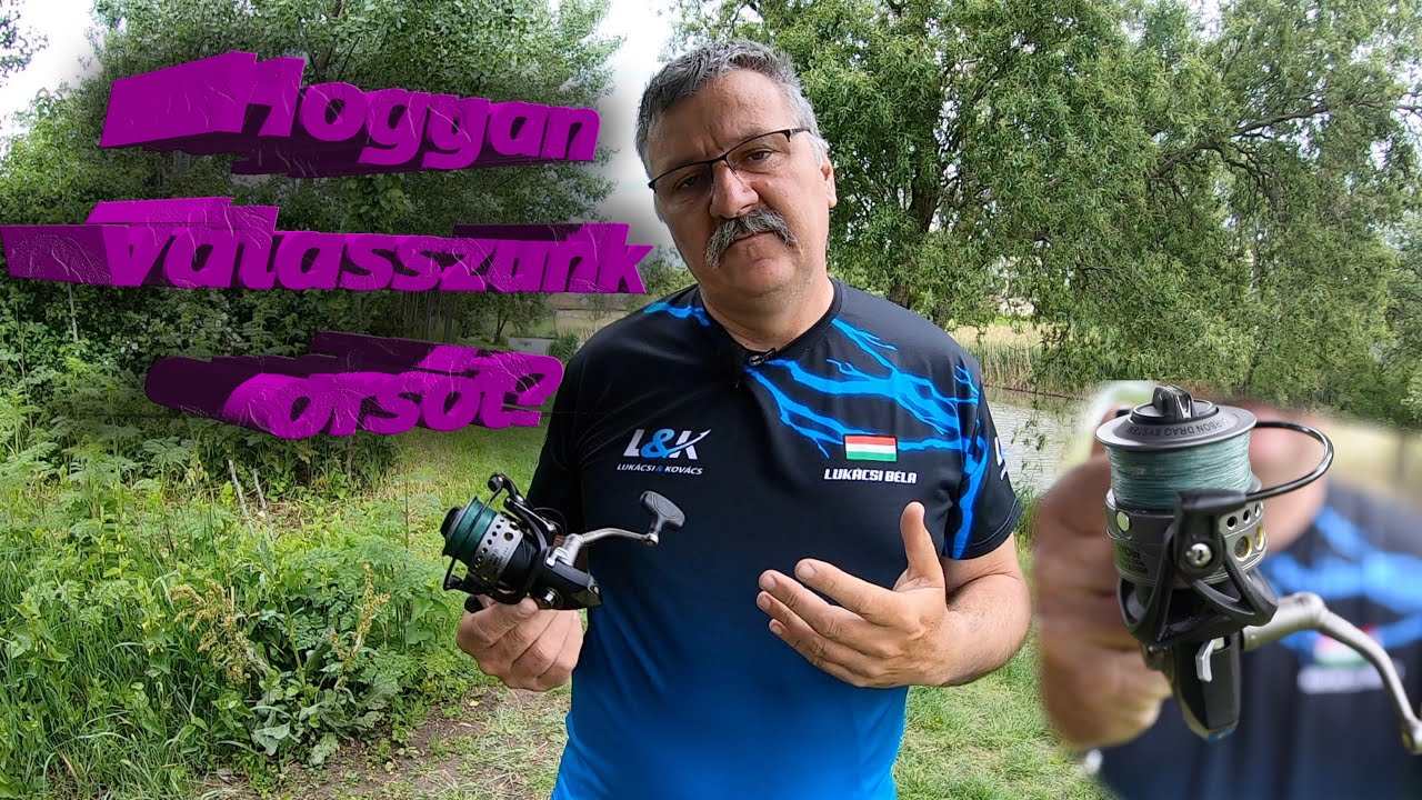 Pergető orsó kiválasztása