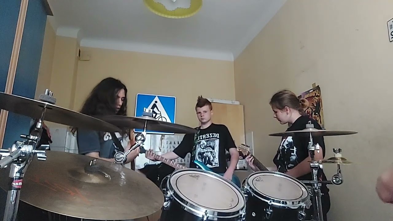 cover Nirvana- Smells like teen spirit