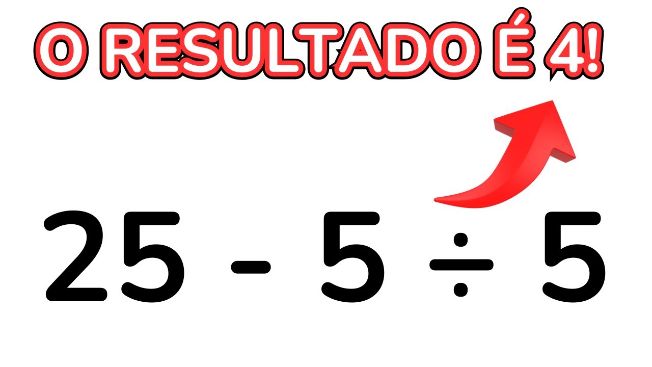 Como ISSO é possível? 😳 PROBLEMA DE MATEMÁTICA BÁSICA