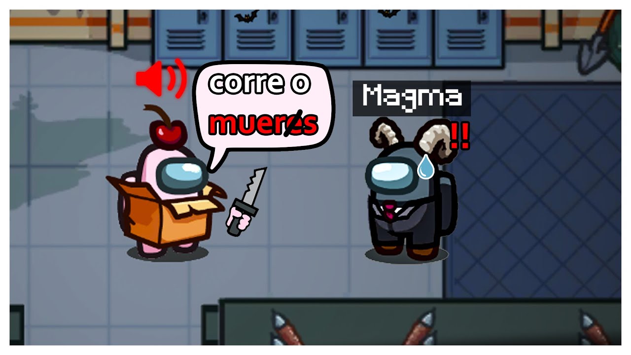 Among Us con CHAT DE PROXIMIDAD 📢