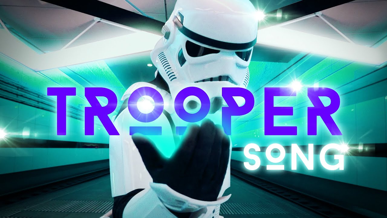 The Star Wars Stormtrooper Song [OFFICIAL]