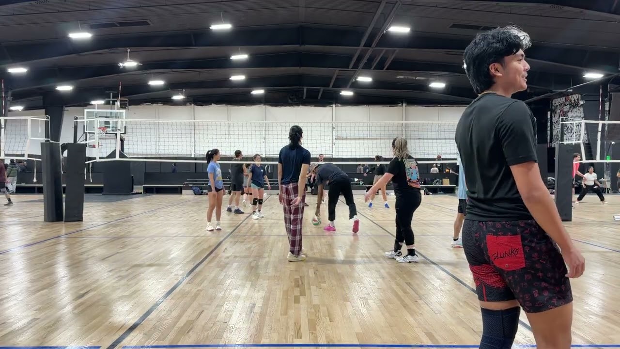 TAT Coed Winter League Week 8 - Dream Diggers vs Fellowship of the Swing 