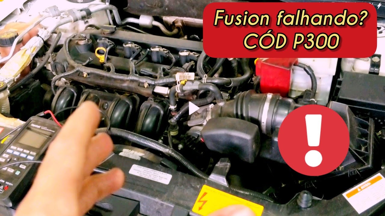 Fusion Piscando luz injeção Misfire o que será? | Diagnostico completo