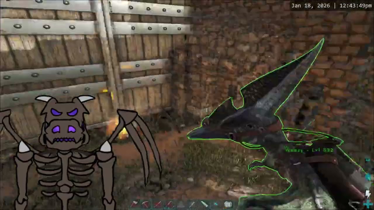 Taming Alphas | Primal Fear in Ark Surival Evolved w/ 