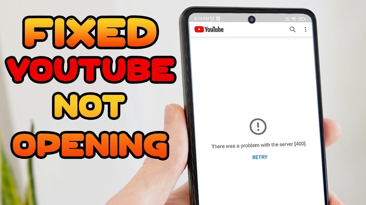 YouTube Not Working on Android? Here&rsquo;s How to Fix It!