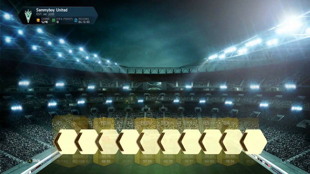 FIFA 14 LUCKIEST PACK EVER - TWO INFORMS IN ONE PACK