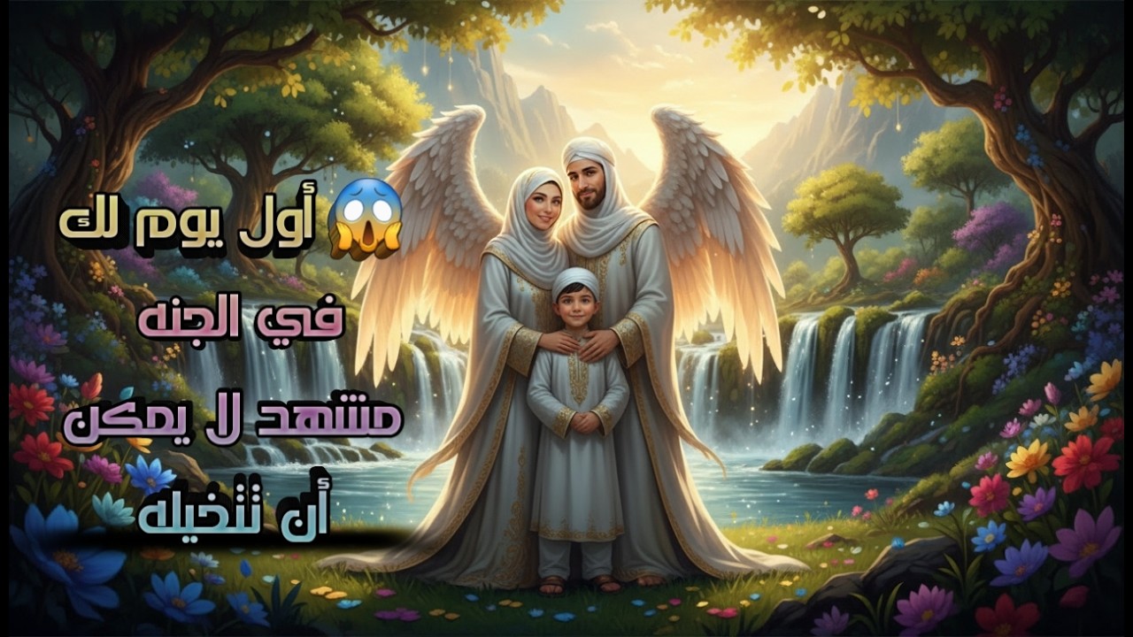 اول لحظات ف الجنه ومن هم أهل الاعراف لن تتخطى جمال الفيديو