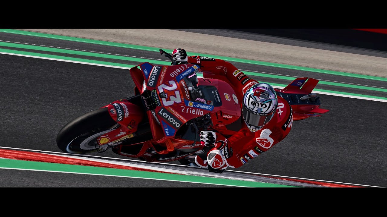 GP Bikes - MotoGP Sprint League Round 15 - Comeback from p18