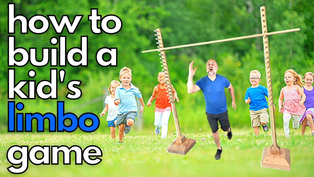 How To Make A Limbo Game. Limbo Kid's Game During COVID19.