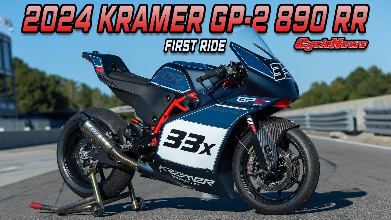 We test the awesome 2024 Kramer GP2-890RR! - Cycle News