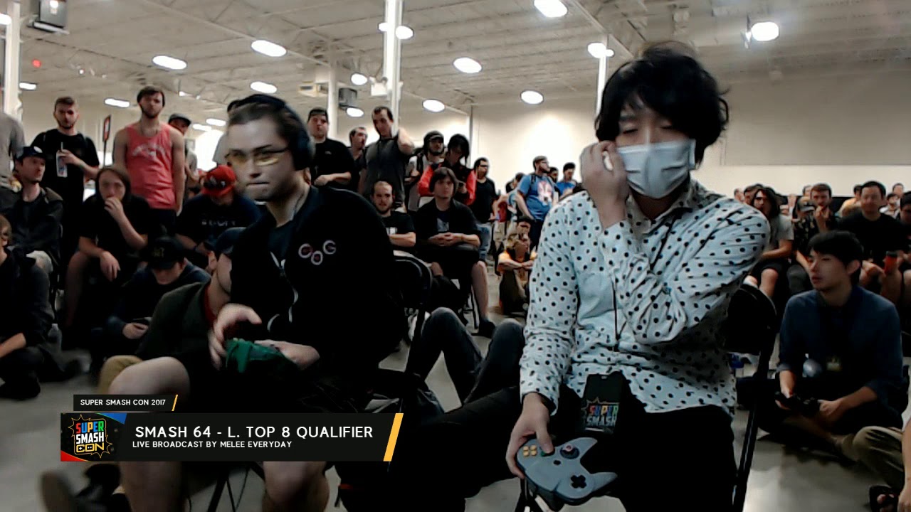 Super Smash Con 2017 - Prince (Yoshi) vs. Fry's | Wizzrobe (Yoshi) - SSB64 - Top 12, L. Top 8 Qual.