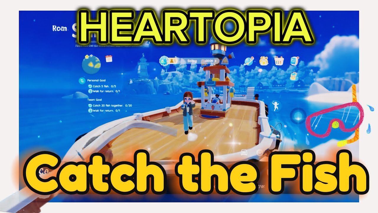 HEARTOPIA | Catch The Fish
