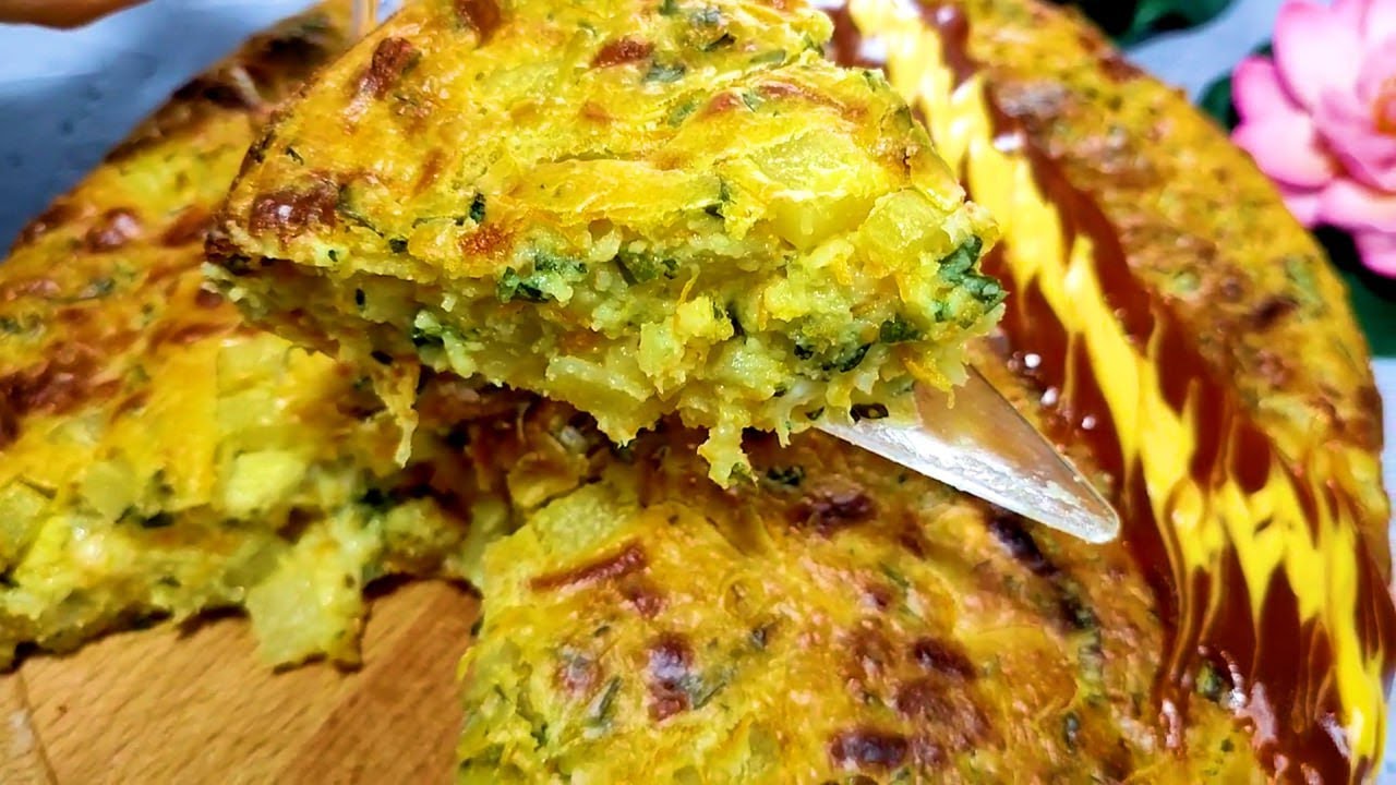 How to make Homemade Vegetable Cake💯 Very healthy and Delicious😋