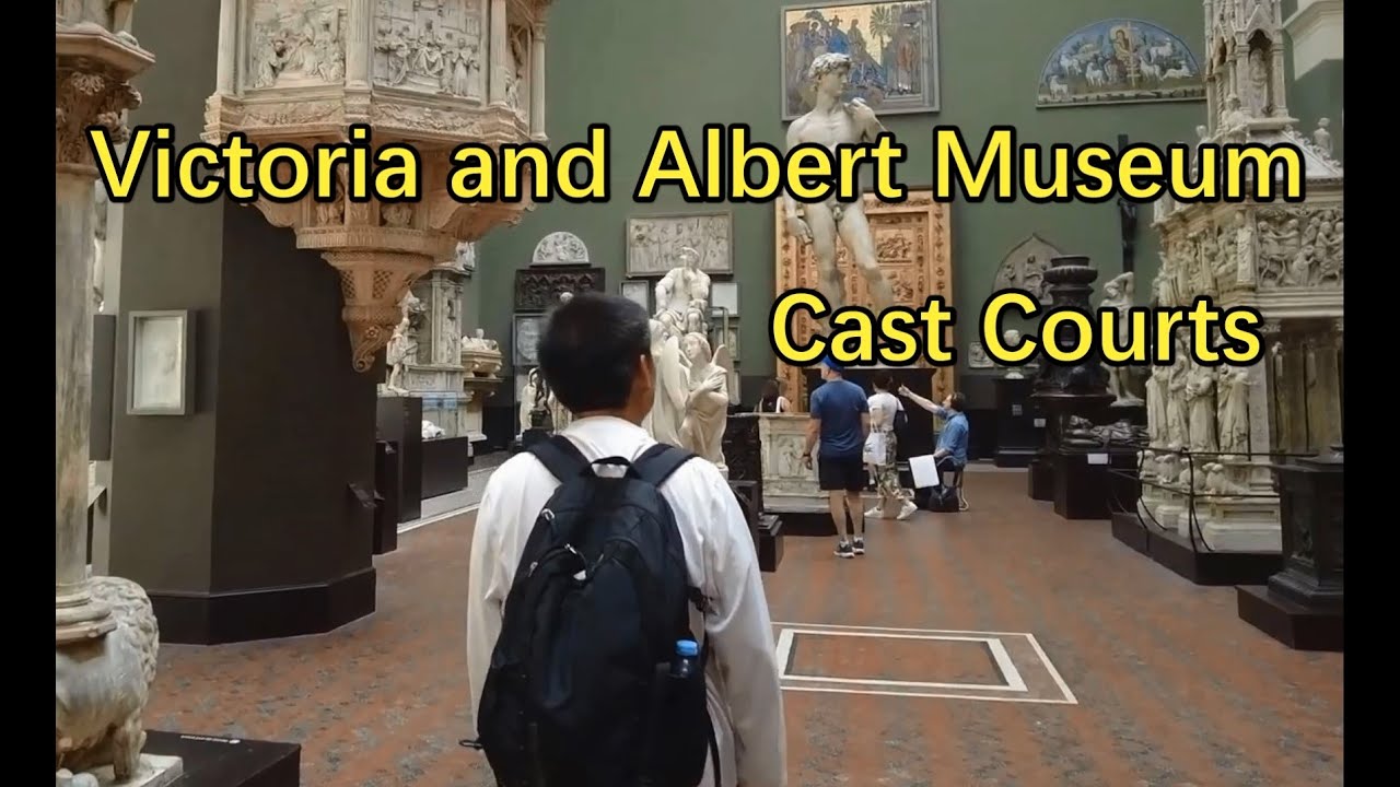 Victoria and Albert Museum - Cast Courts