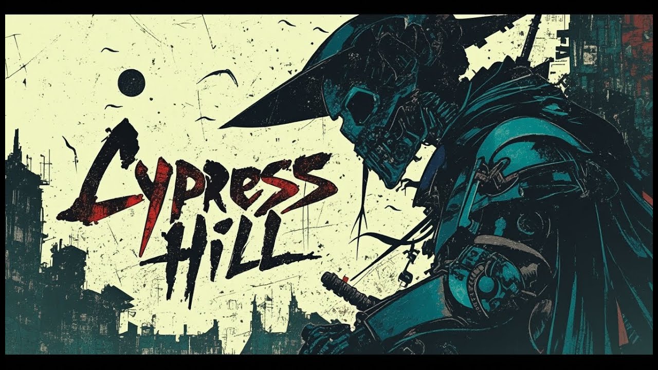 Cypress Hill Remix Collection Dark Psycho Hip Hop 3