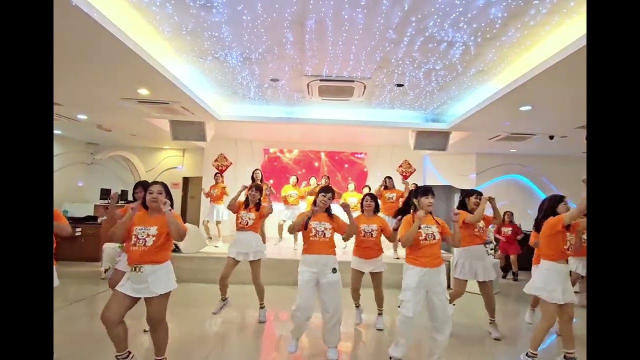 ((❤️爱如毒酒🍺))🌈P＆P欢乐舞蹈班🌈