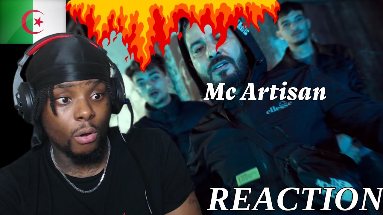 Mc Artisan - Karabila (Prod. By VBGOTHEAT) | REACTION