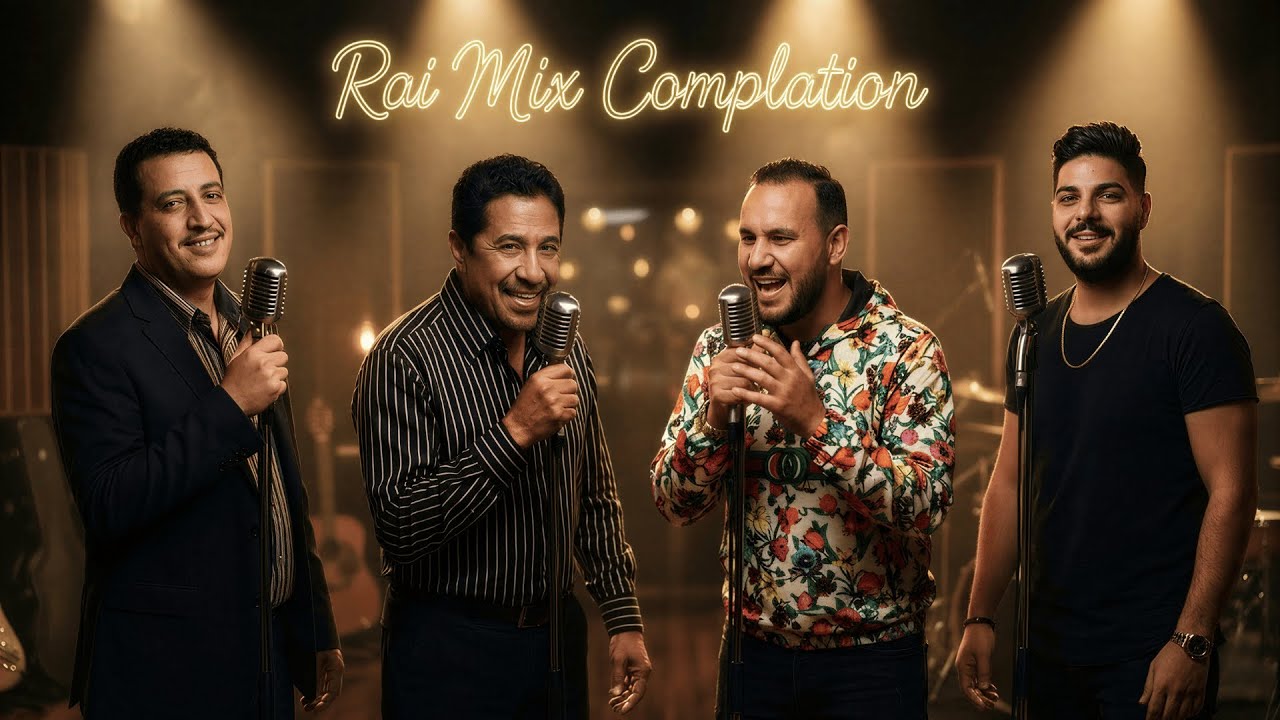 Cheb Hasni x Khaled x Bilel tacchini x Cheb Houssem – Rai Mix Compilation (1970s Jazz Soul Cover)