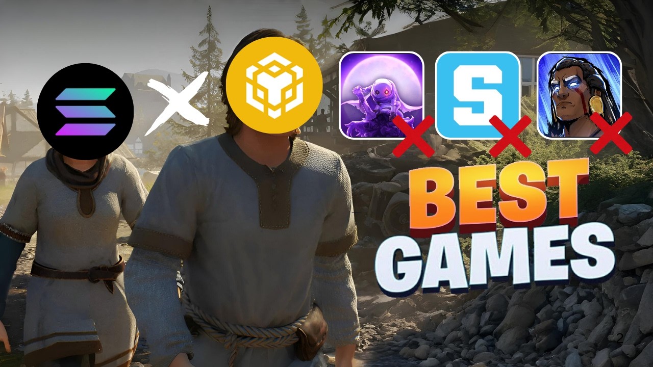 10 Best AAA Play to Earn PC/MOBILE Games 2026 | Top Crypto BlockChain  P2E Games