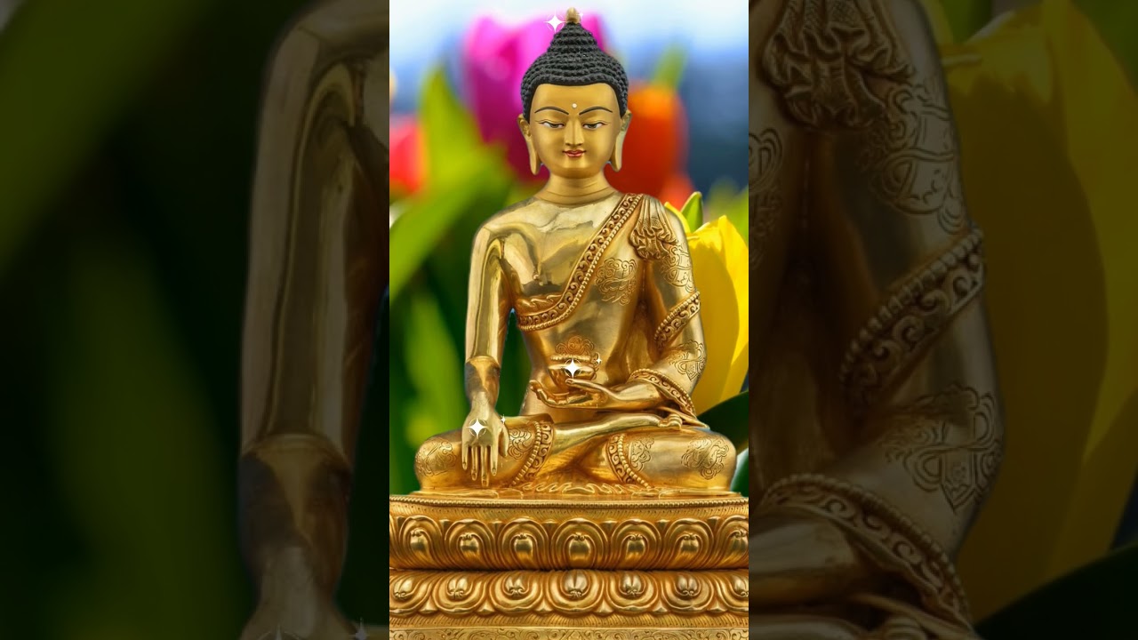 #Shakyamuni Buddha Mantra, #Prayer To Shakyamuni #Buddha 💜🙏🏻🪷📿☸️ #Spring #spritual #love