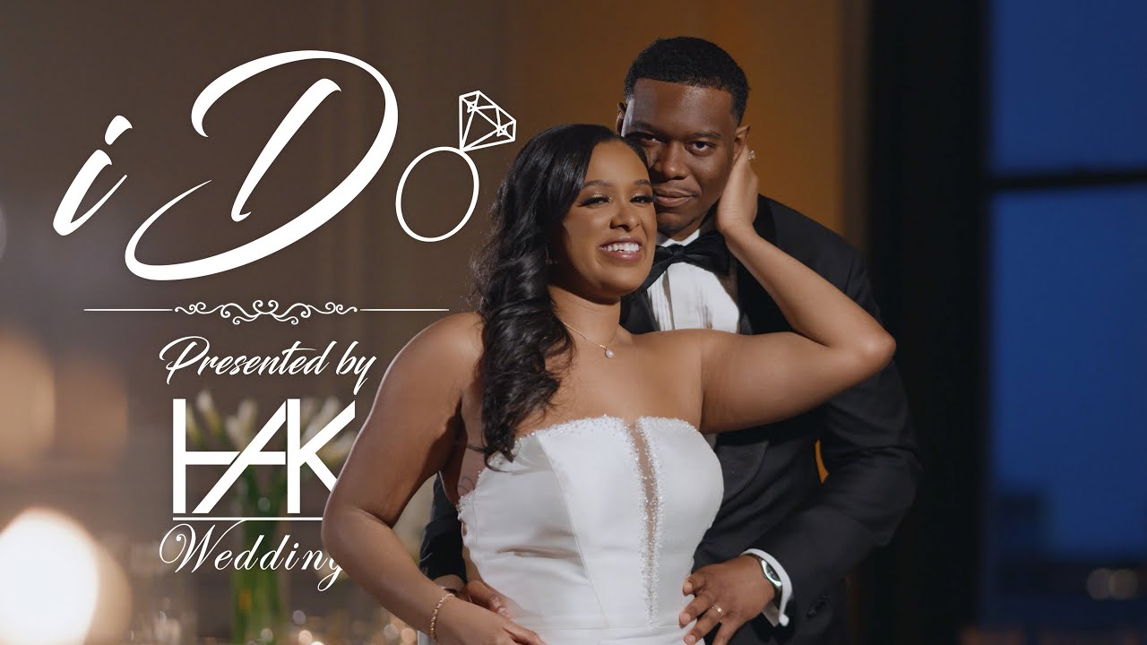 Keith & Brandi's Stunning Wedding Day Video at Down Town Club by Cescaphe | HAK Weddings