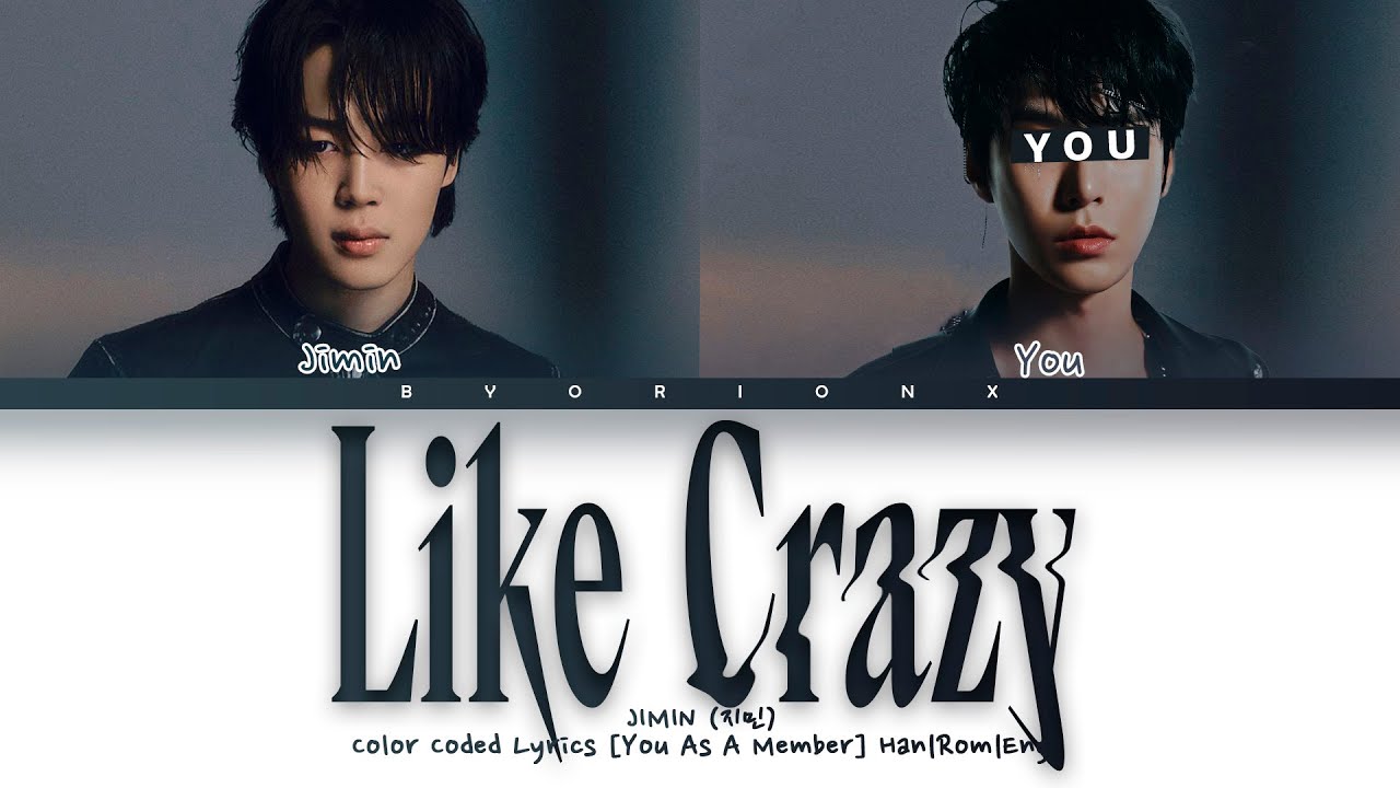 Jimin (지민) 'Like Crazy' - You As A Member [Karaoke] || 2 Members Ver. || BDAY REQUEST