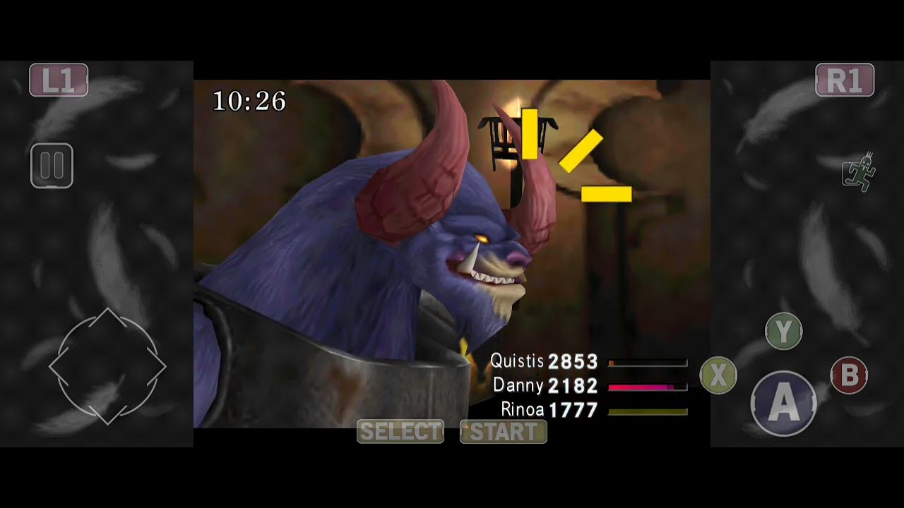 Final Fantasy 8R: boss #30 [Odin]