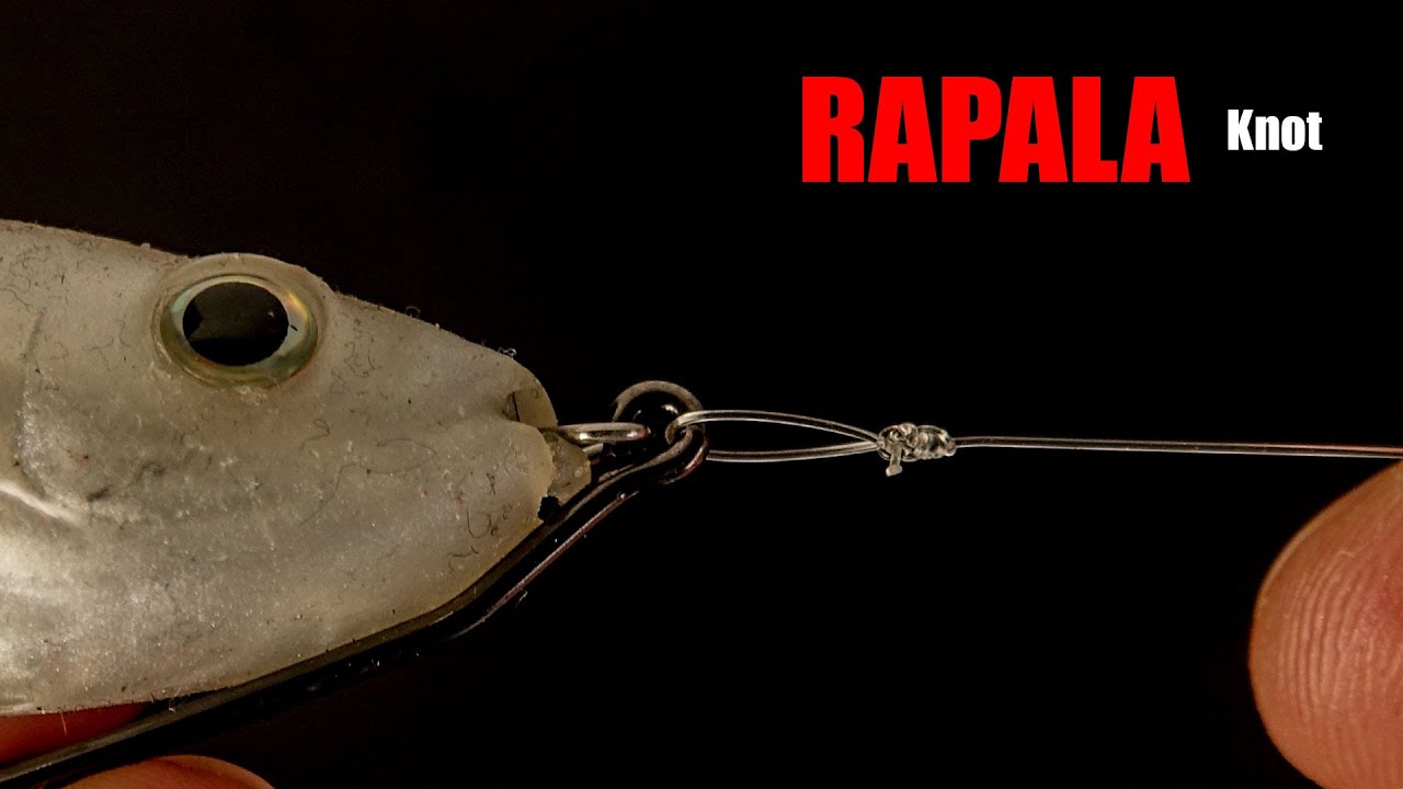 Nudo RAPALA f&aacute;cil ( Especial para pescar sin plomar...)