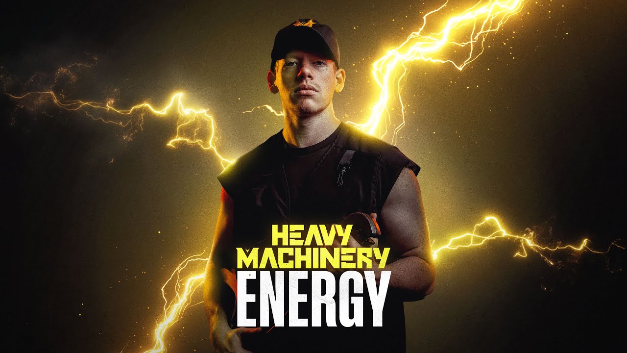 Heavy Machinery - ENERGY (Official Hardstyle Audio)