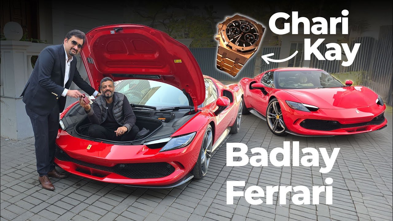 First look at Ferrari 296 GTB | Hybrid Ferrari ka kiya hi maza ho sakta hai?