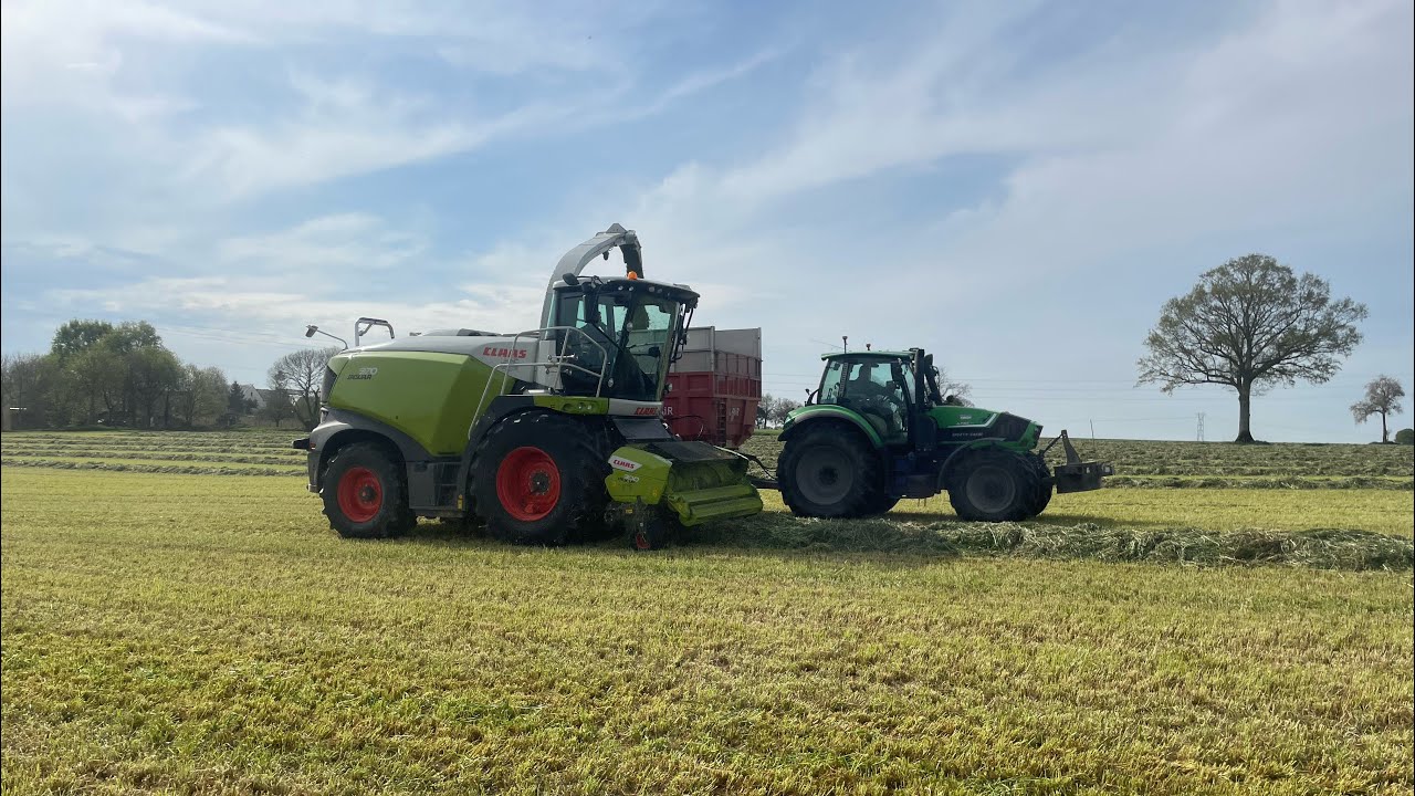 Ensilage d’herbe 2025 avec l’ETA Lemonnier Audet