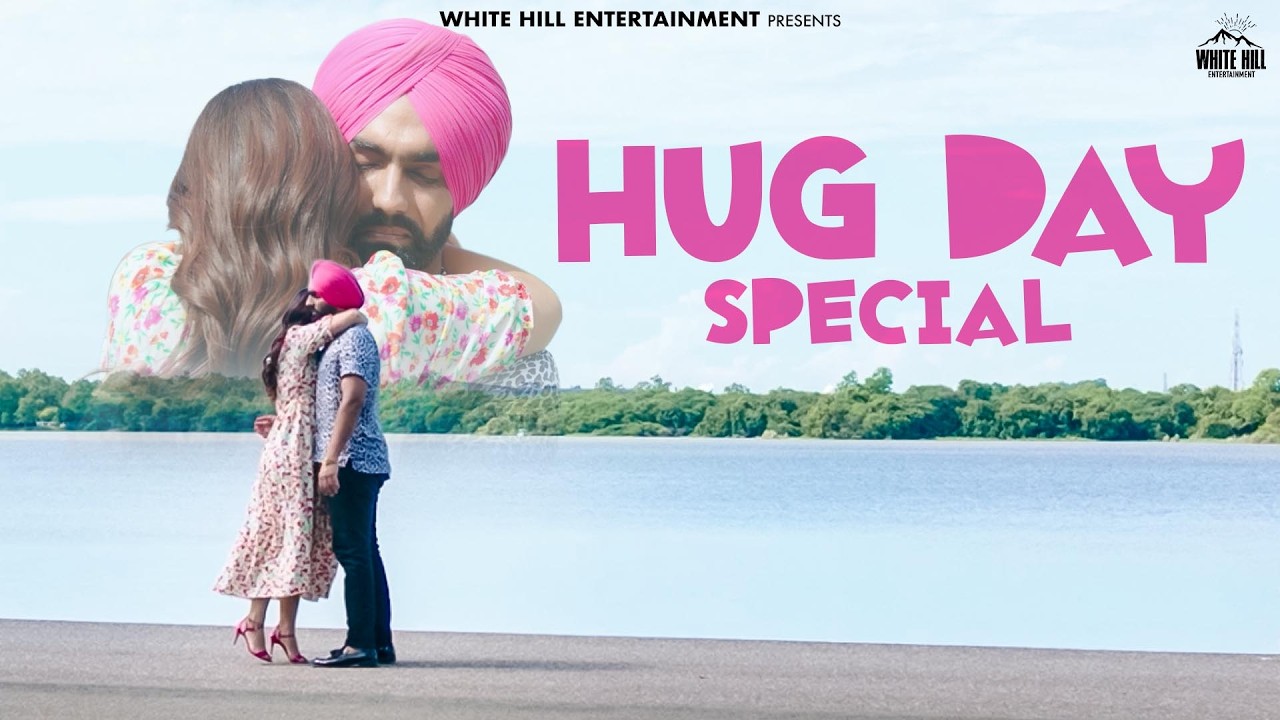 🤗 Hug Day Special 🤍✨ | 🎬 Lekh | #hugday #ammyvirk #tania #clips