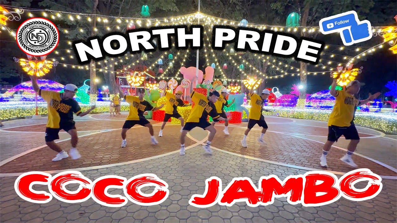 COCO JAMBO - Mr PRESIDENT | NORTH PRIDE | DANCE FITNESS COVER
