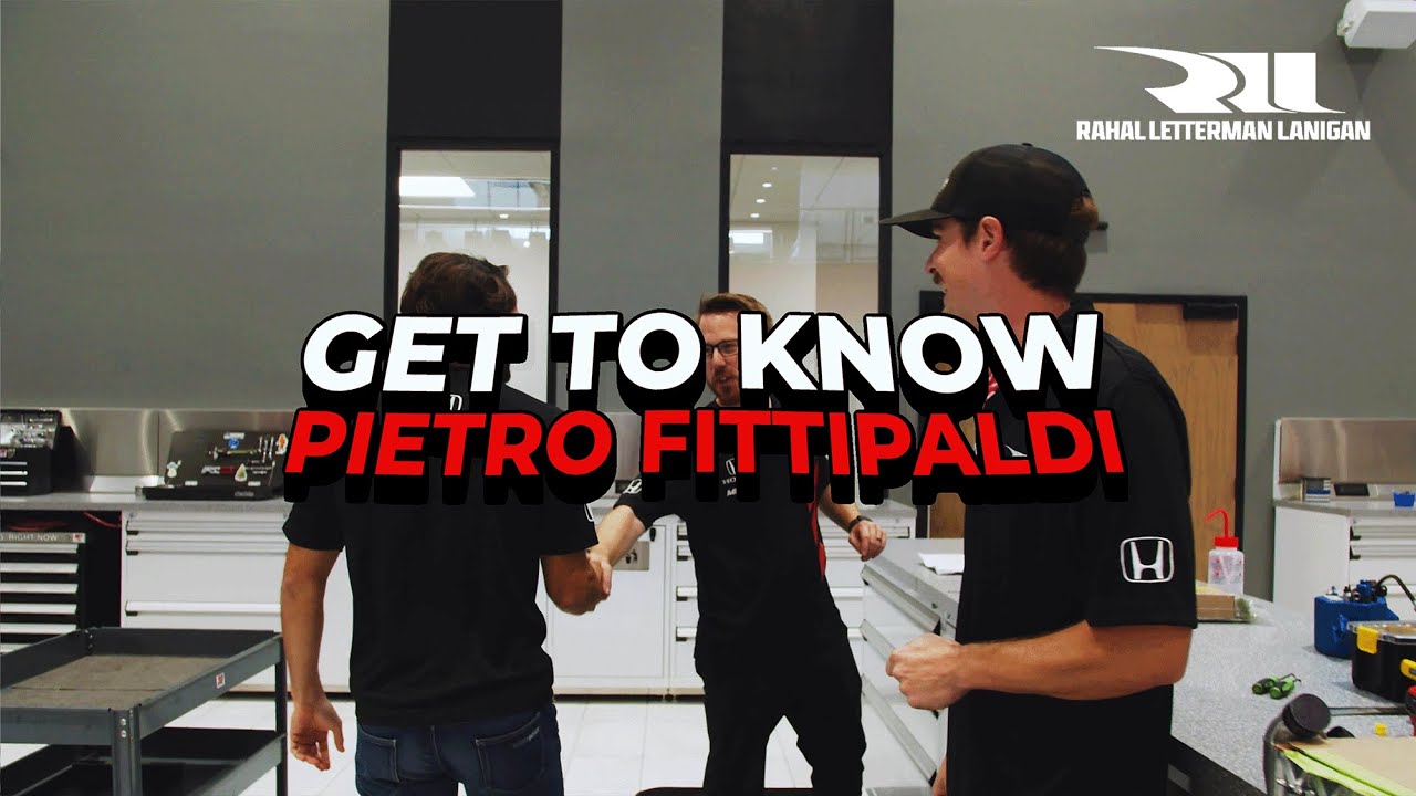 Get to Know Pietro Fittipaldi!